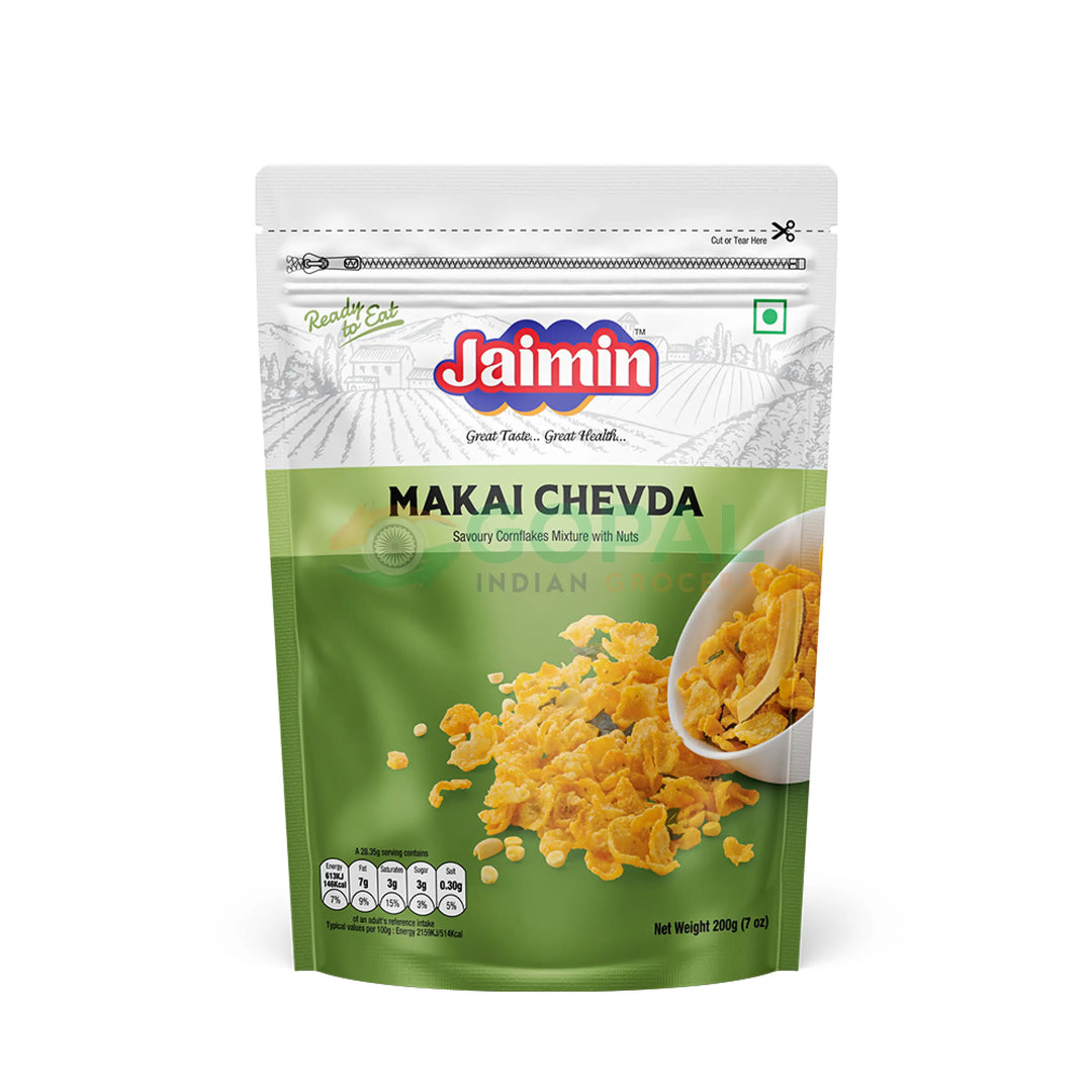 Jaimin Makai Chevda 200g - Numkeen Mix