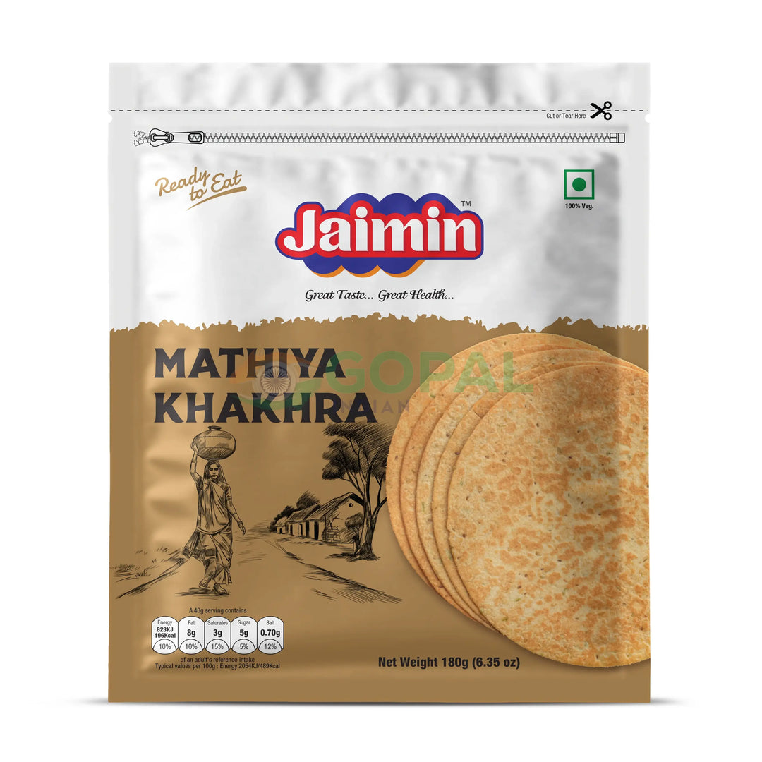 JAIMIN MATHIYA KHAKHRA 180g