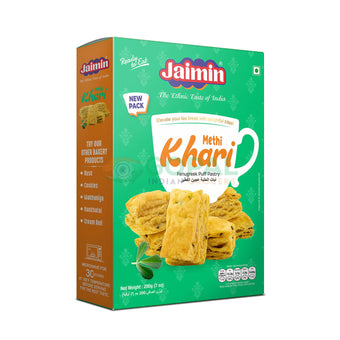 Jaimin Methi Khari 200g - Khari & Rusk