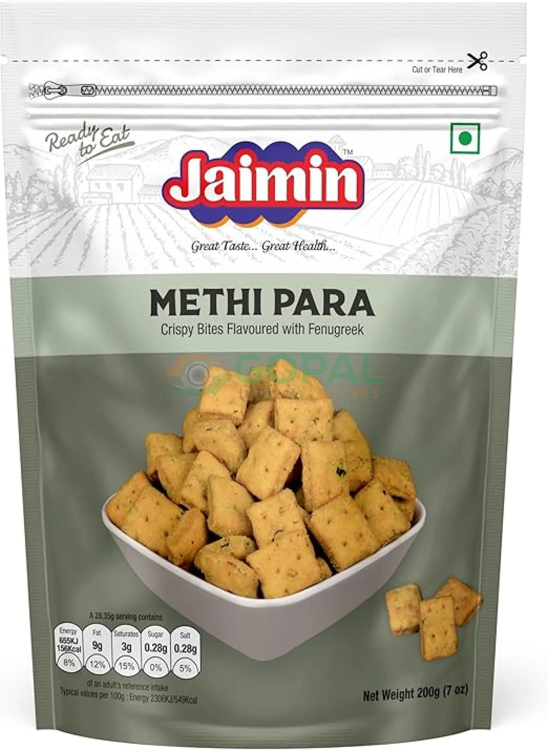 Jaimin Methi Para 200g - Other Snacks