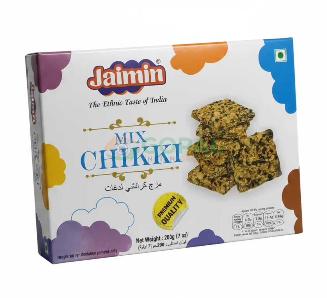 JAIMIN MIX CHIKKI 200G - Chikki