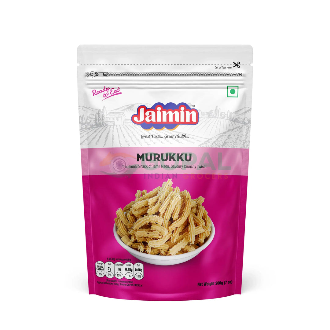 Jaimin Murukku 200g - Numkeen Mix