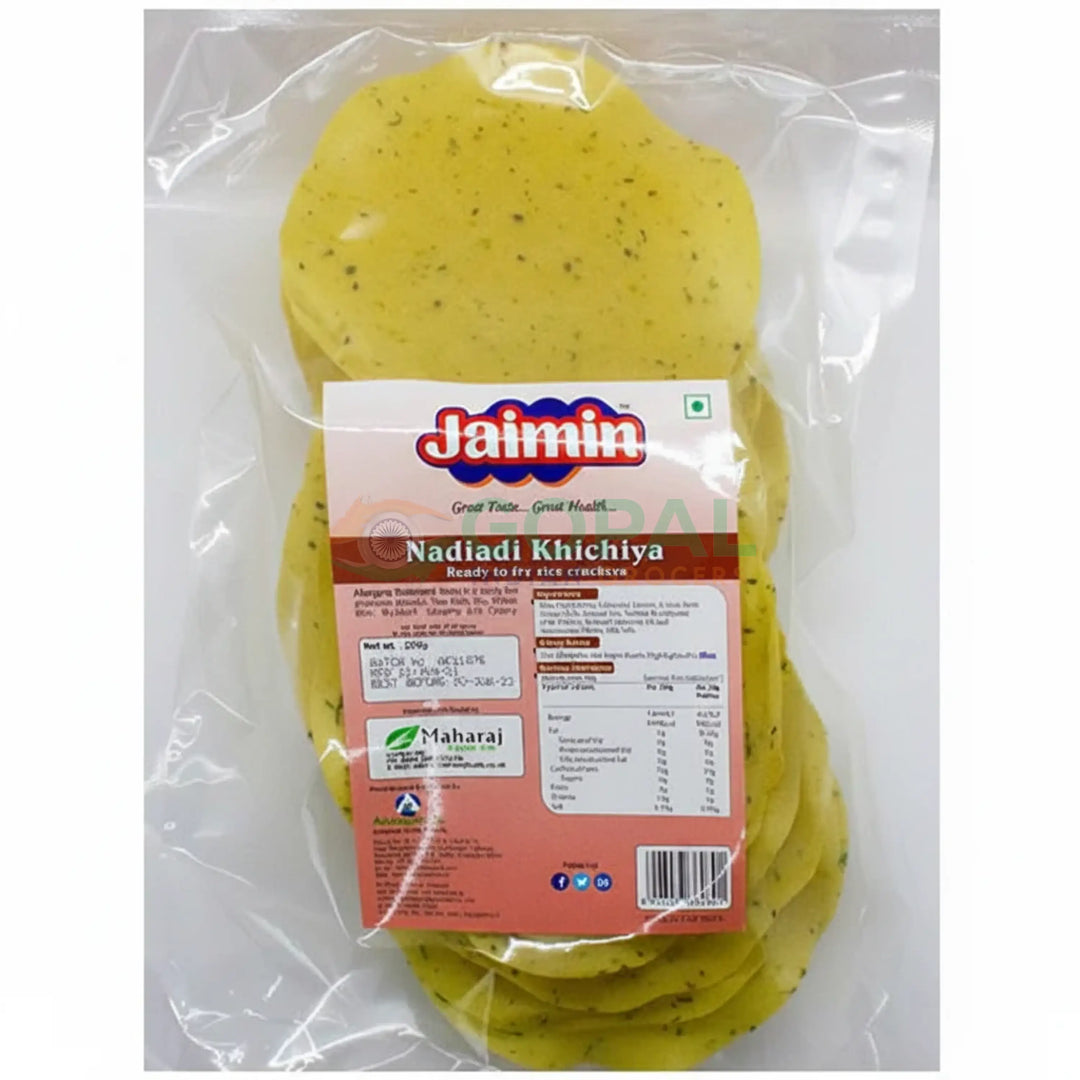 Jaimin Nadiadi Khichiya 200g - Khichiya