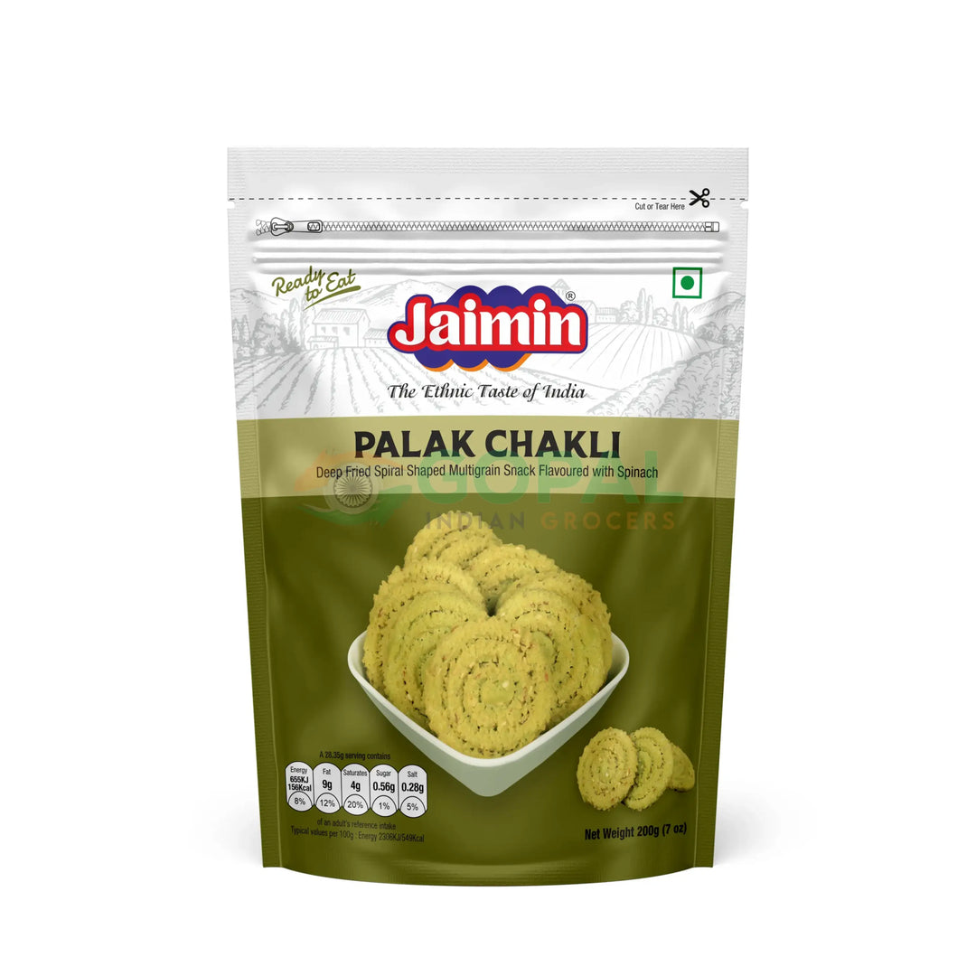 JAIMIN PALAK CHAKLI 200g