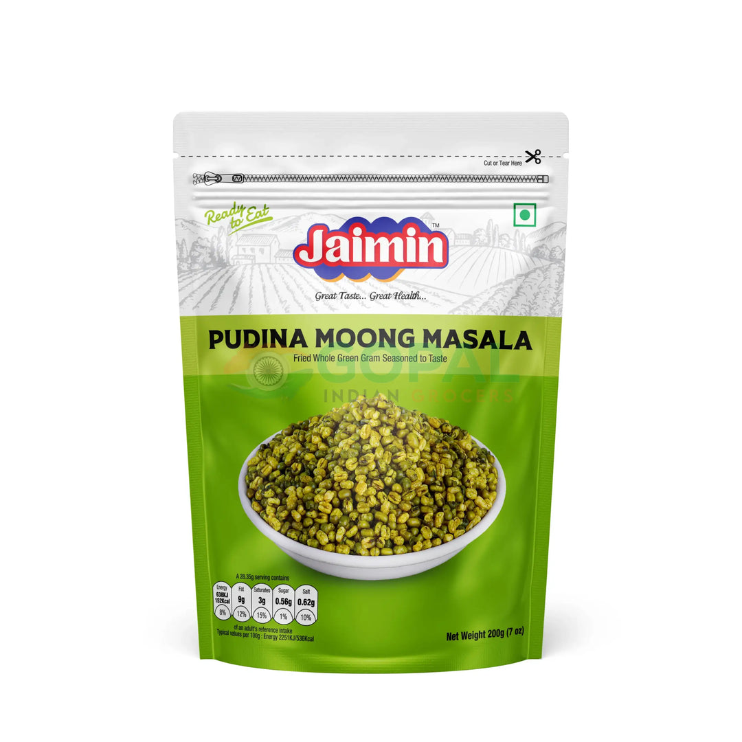 Jaimin Pudina Moong Masala 200g - Numkeen Mix