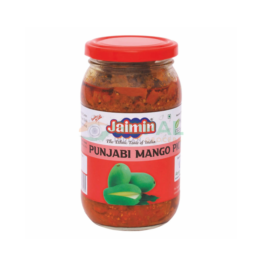Jaimin Punjabi Mango Pickle 400g - Pickles