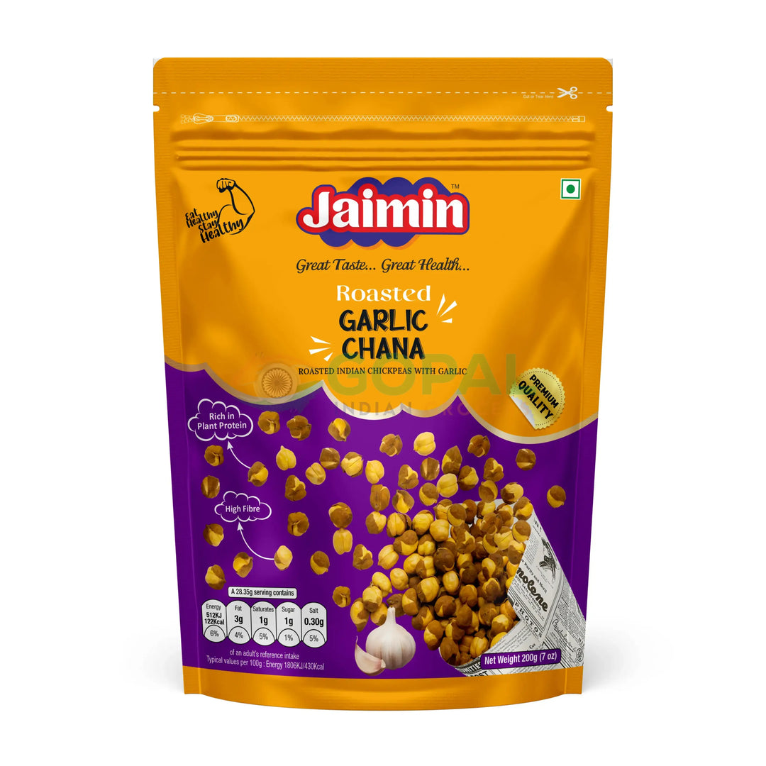 JAIMIN ROASTED GARLIC CHANA 200g