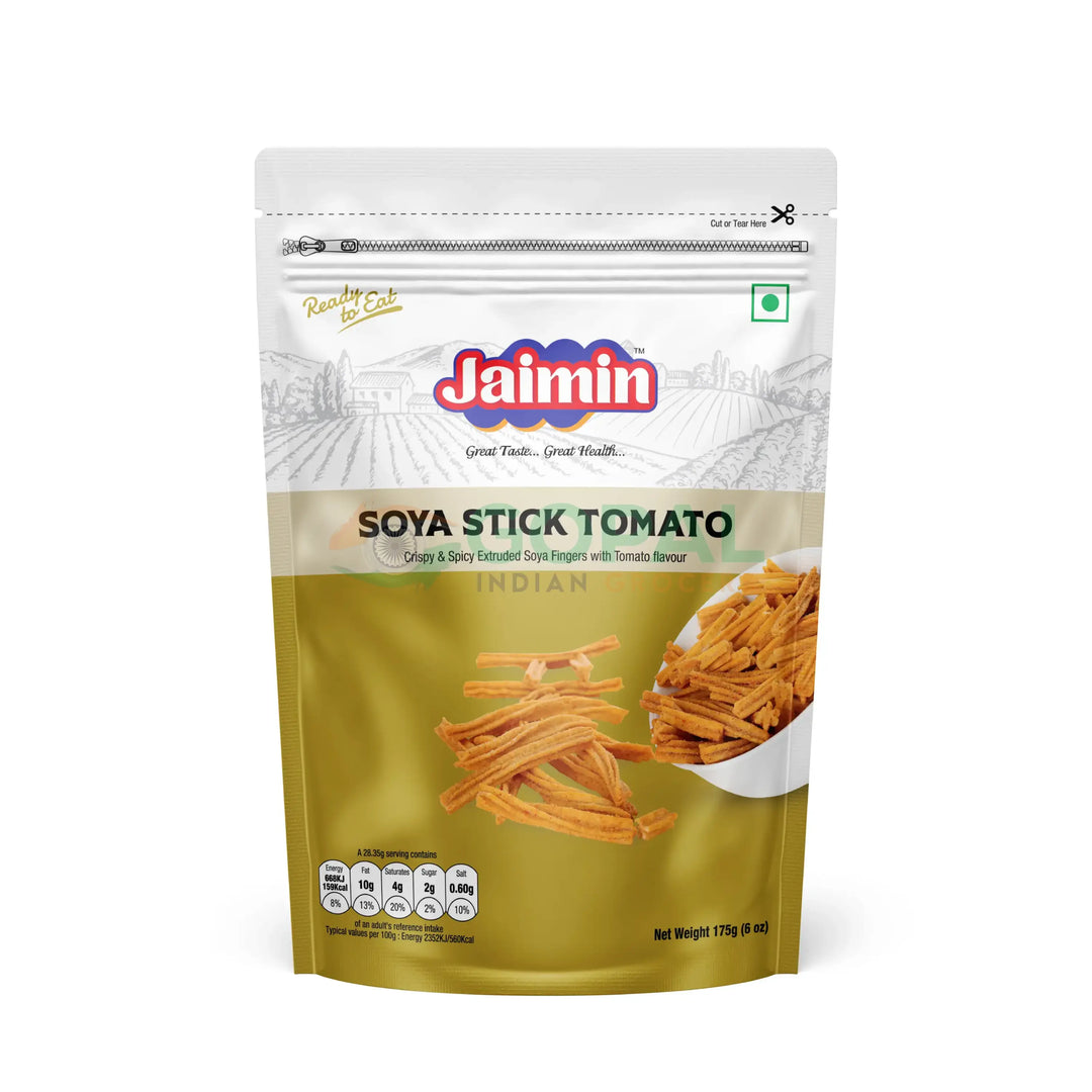 Jaimin Soya Sticks Tomato 175g - Numkeen Mix