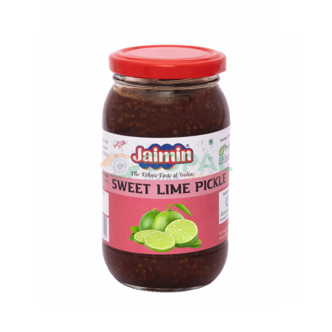 Jaimin Sweet Lime Pickle 400g - Pickles