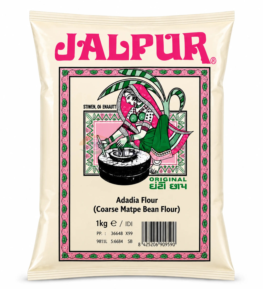 Jalpur Adadia Flour 1Kg - Other Flours