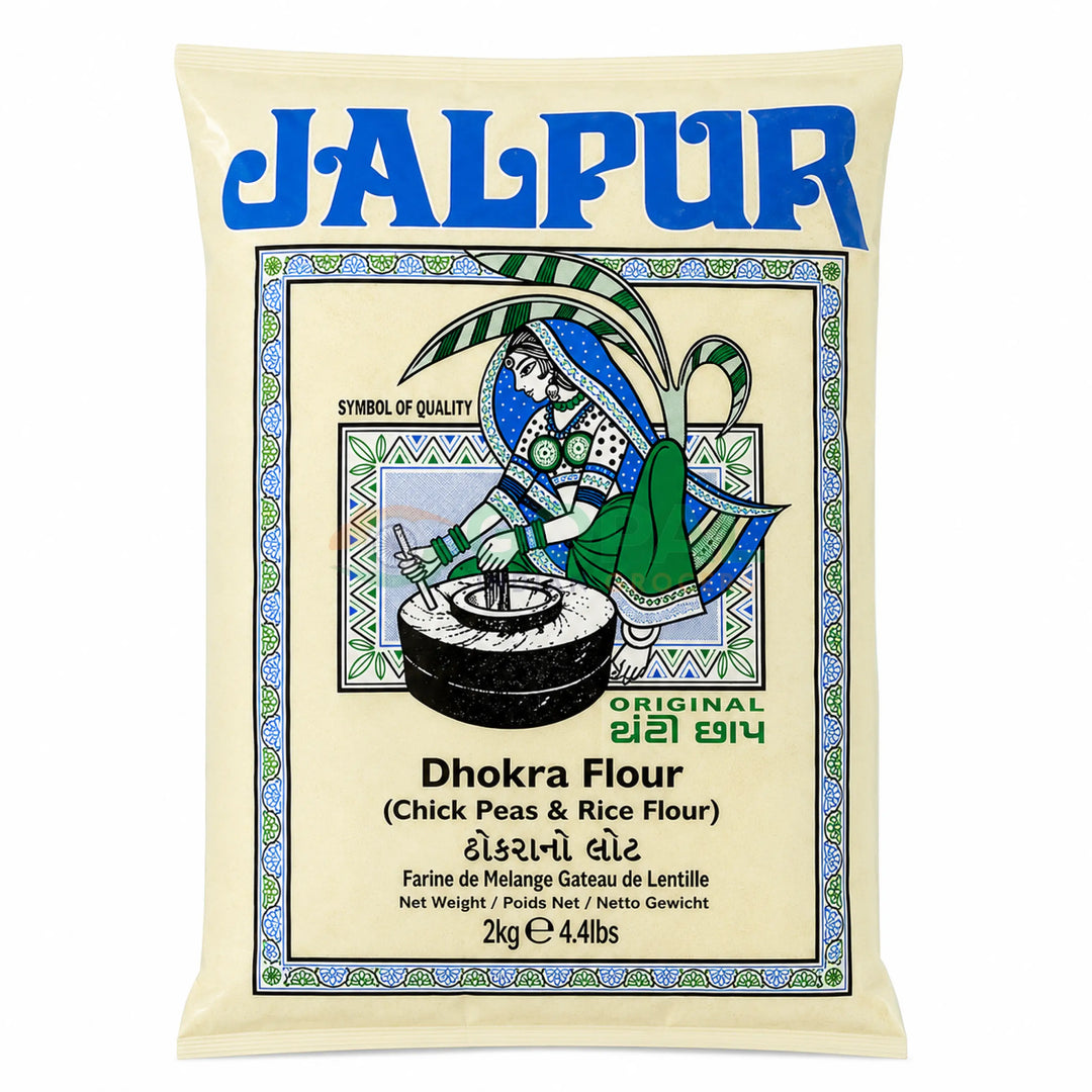 Jalpur Dhokla Flour 2kg - Other Flours