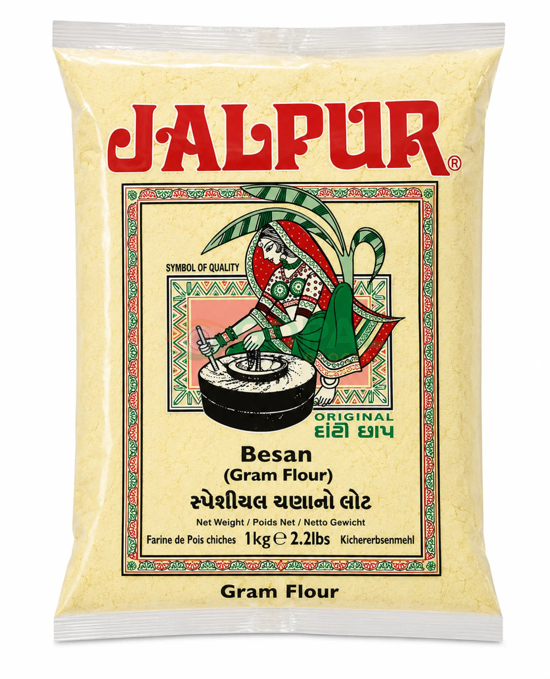 Jalpur Gram (Besan) Flour 1Kg - Besan / Gram Flours