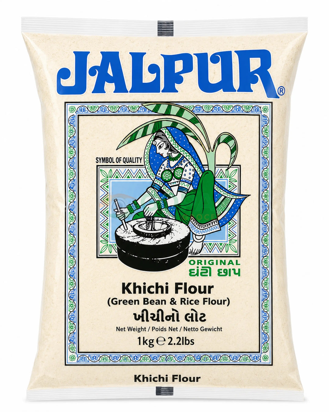 Jalpur Khichi Flour 1kg - Other Flours