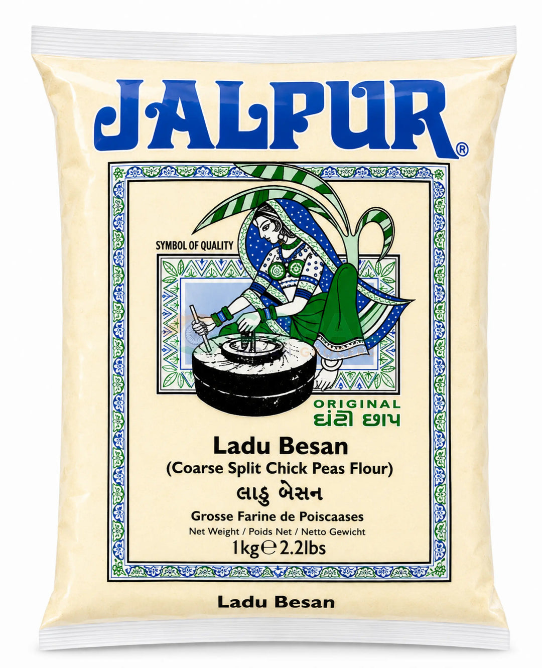 Jalpur Ladu Besan 1kg - Other Flours