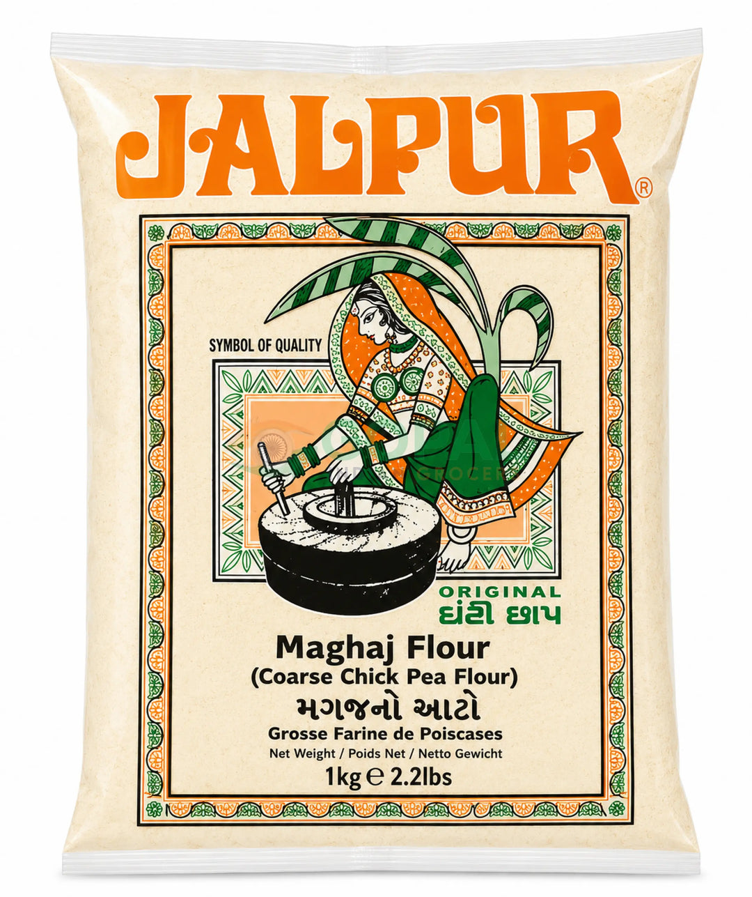 Jalpur Magaj Flour 1kg - Other Flours