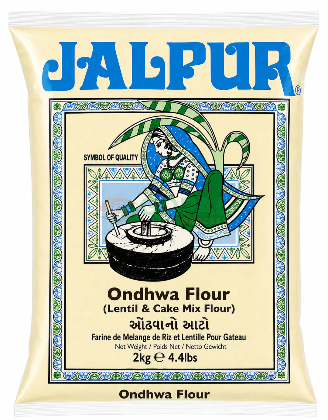 Jalpur Ondhwa Flour 2Kg - Other Flours