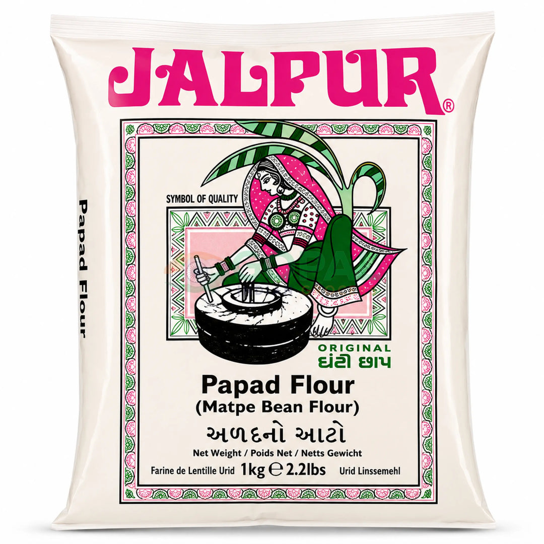 Jalpur Papad (Urad) Flour 1kg - Other Flours