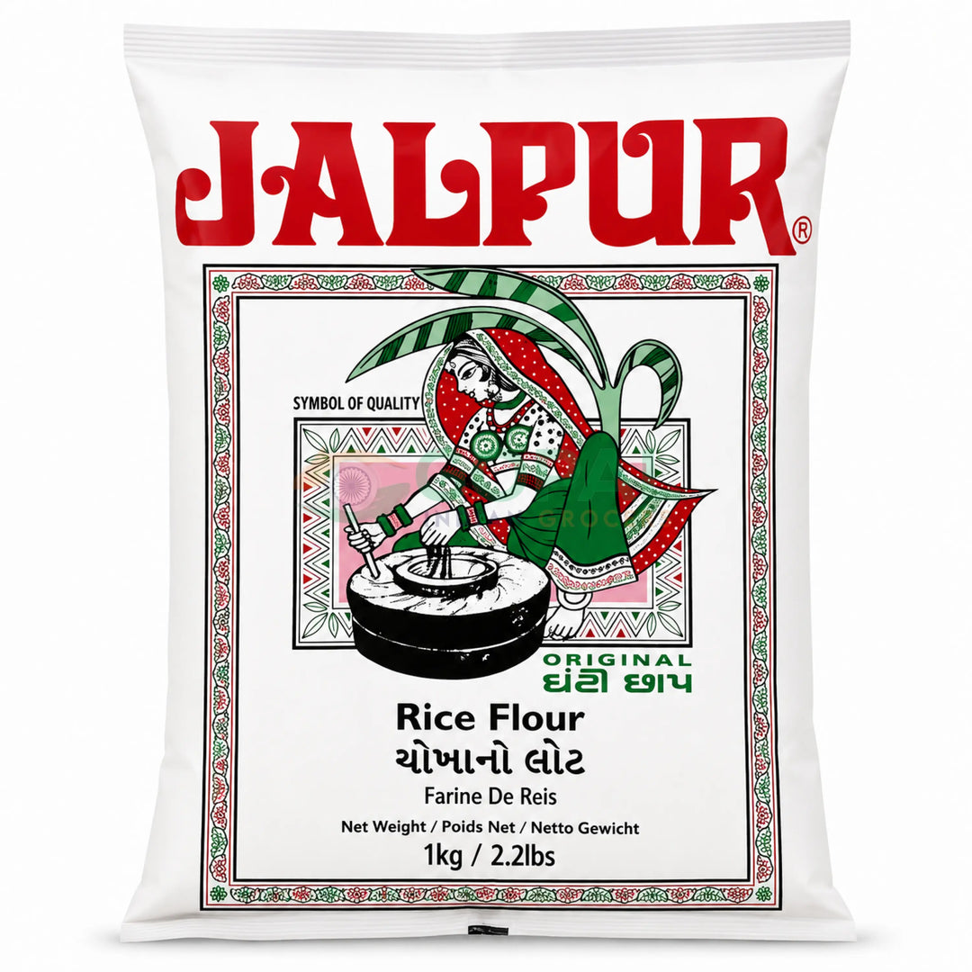 Jalpur Rice Flour 1Kg - Rice Flour