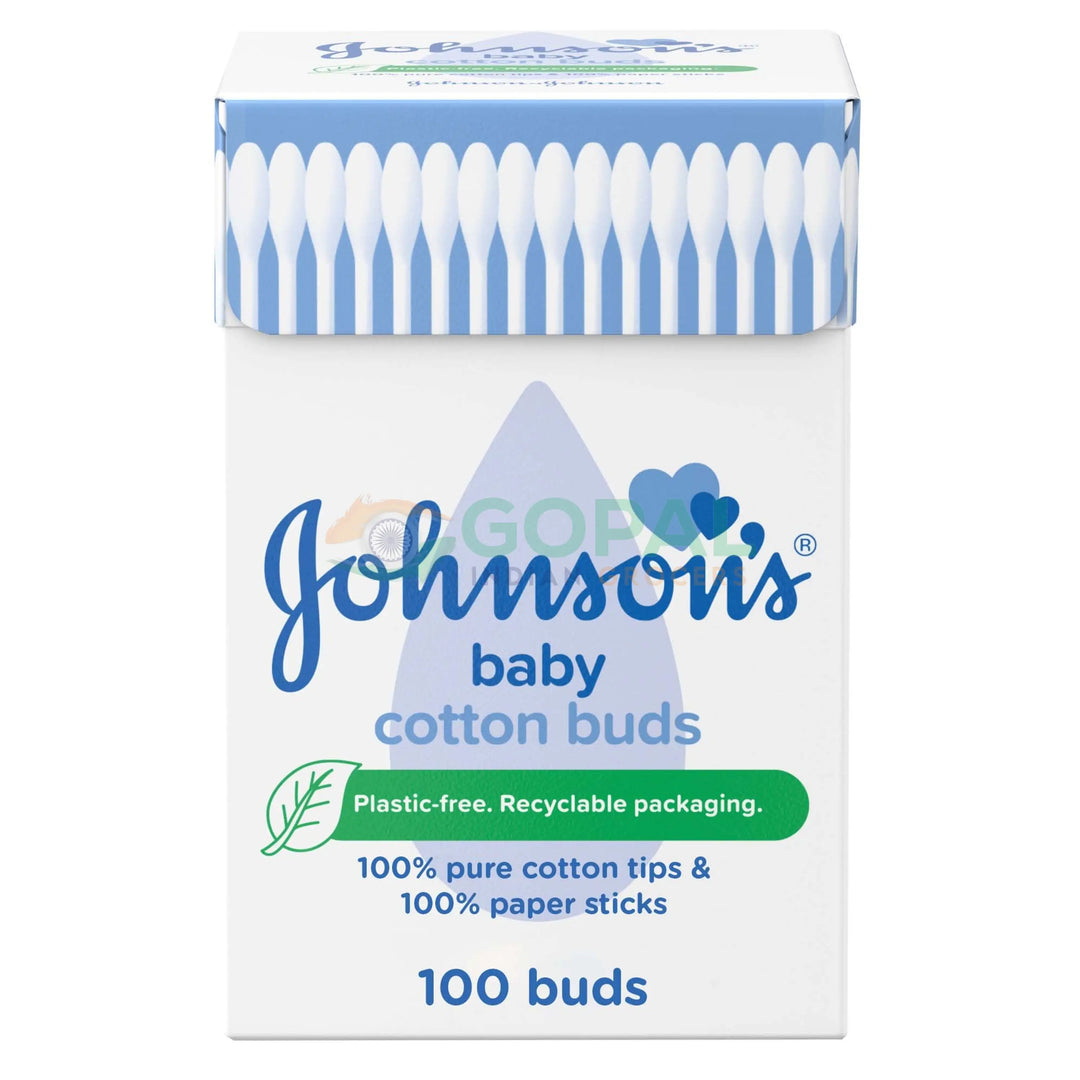 Johnson & Johnson Cotton Buds 100s - Body Care