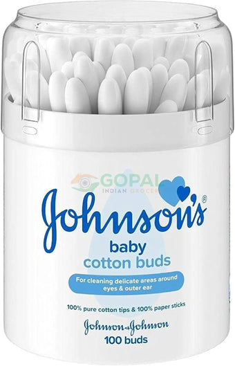 Johnson & Johnson Cotton Buds 100s - Body Care