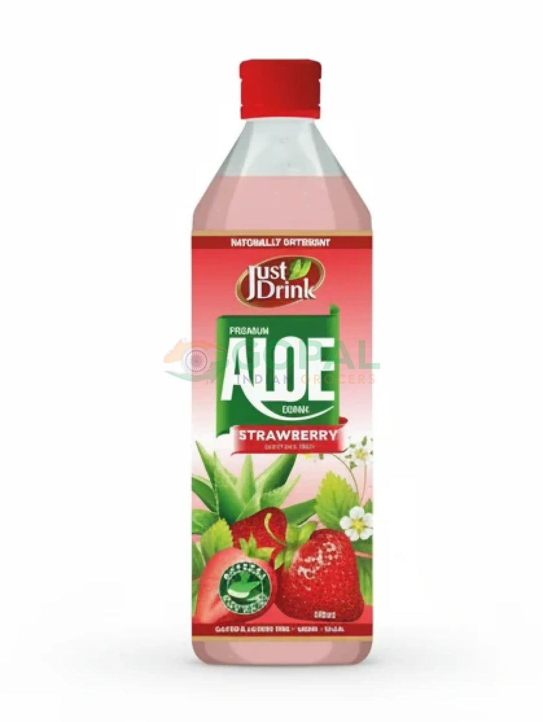 Just Drink Aloe Strawberry 500ml - Juice