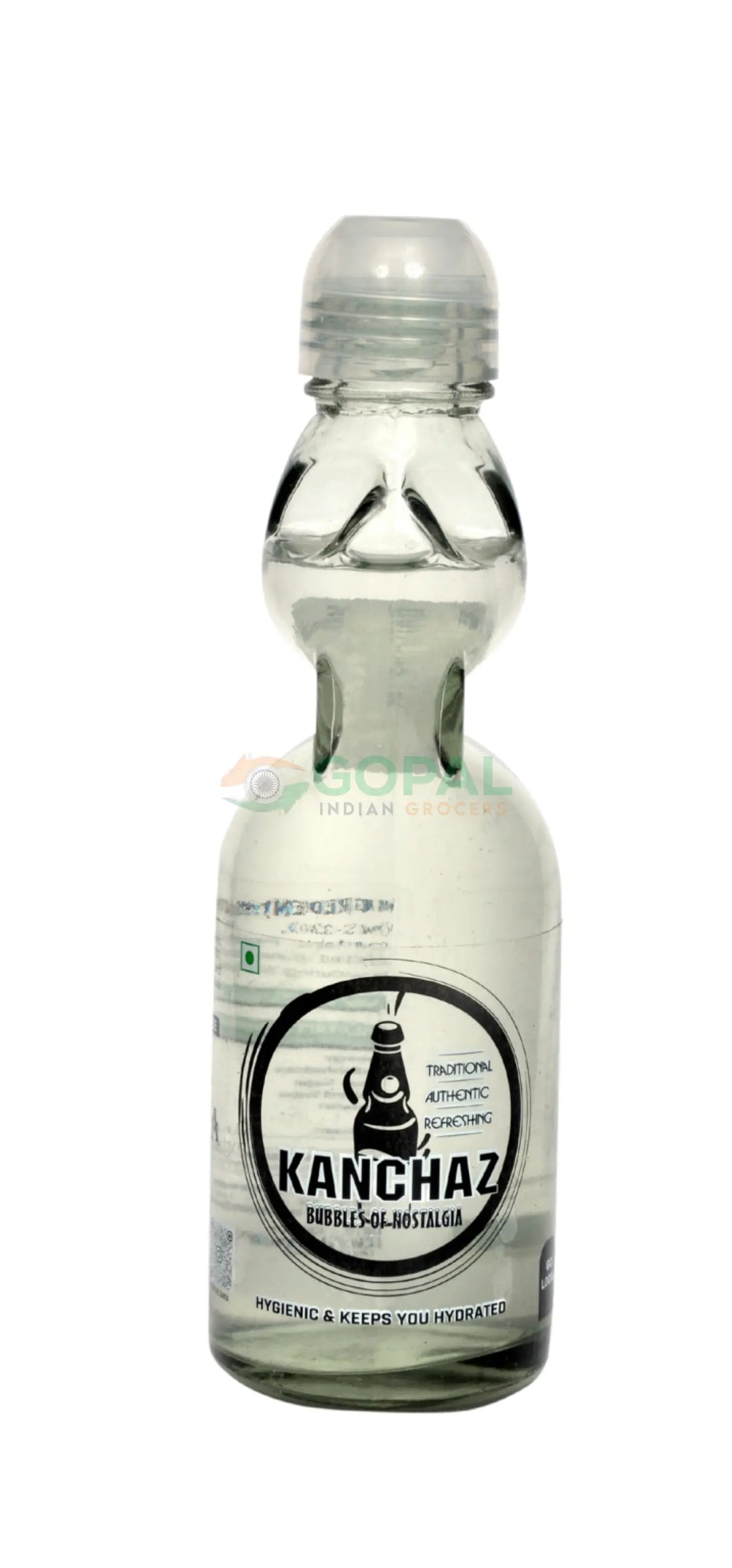 Kanchaz Lemon Soda 200ml - Softdrink