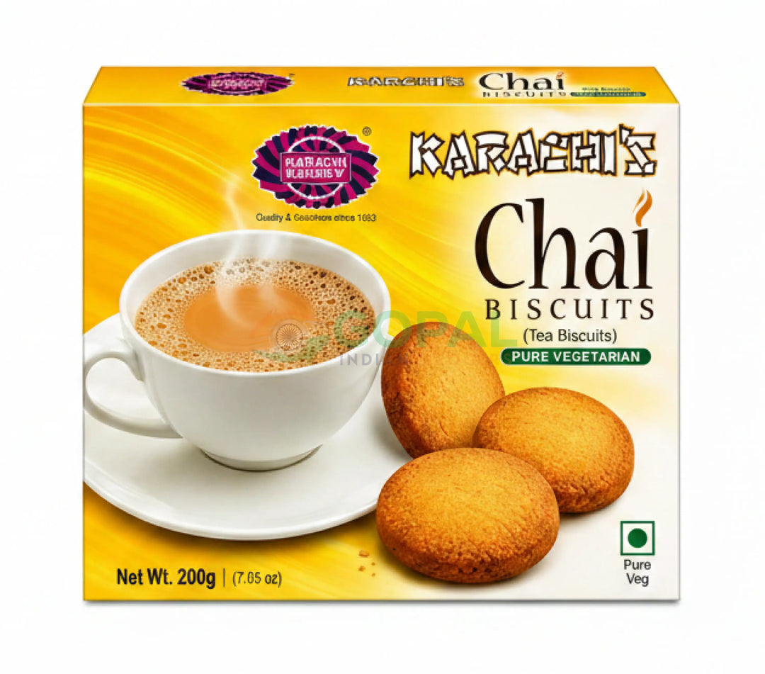 Karachi Chai Biscuit 200g - Biscuits & Cookies