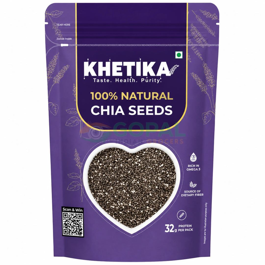 Khetika Chia Seeds 200g - Seeds