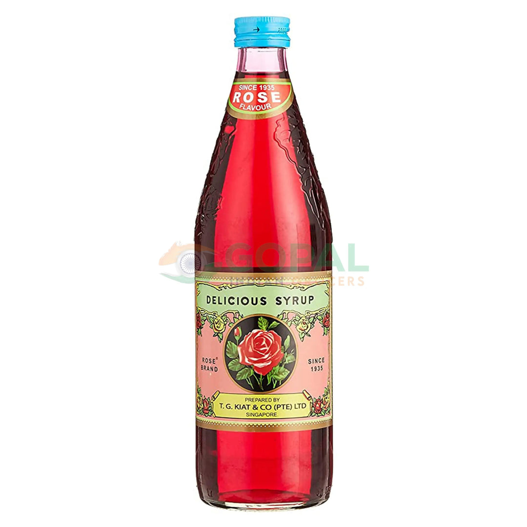 Kiat Rose Syrup 750ml - Syrup
