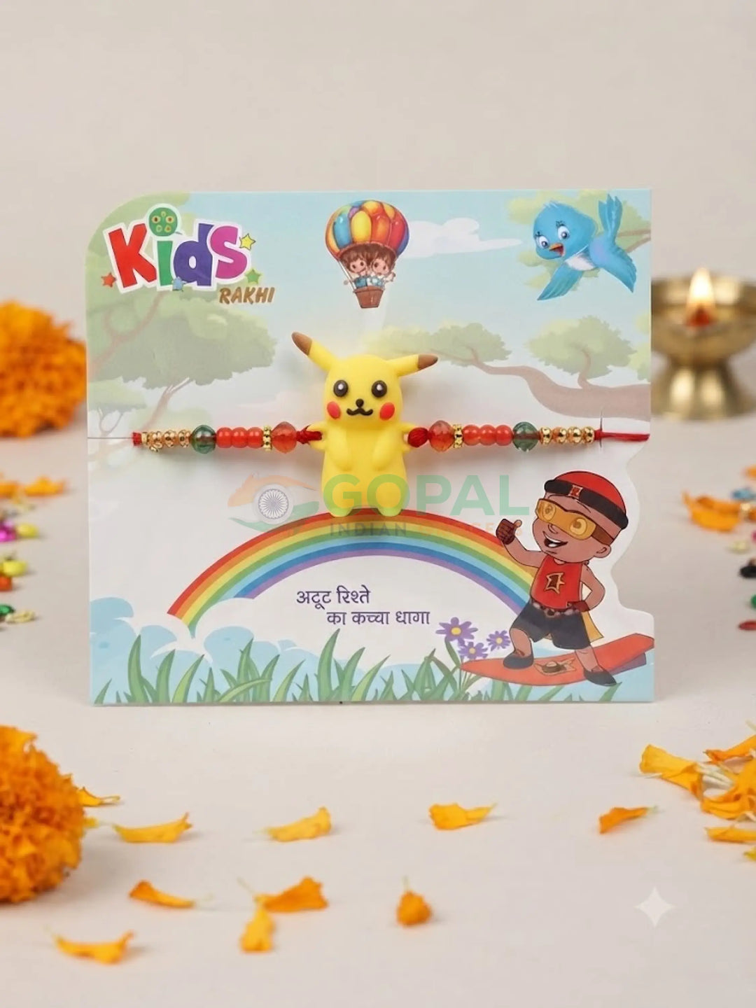 Kids Rakhi Design 1 - 13 - Festival Related Products