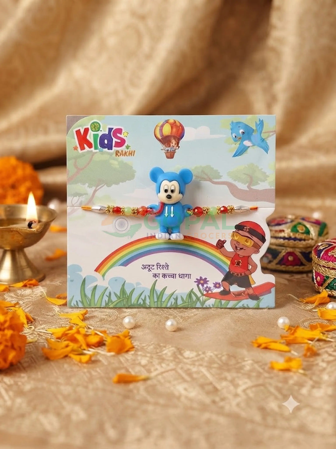 Kids Rakhi Design 1 - 14 - Festival Related Products