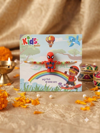 Kids Rakhi Design 1 - 15 - Festival Related Products