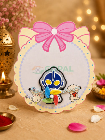 Kids Rakhi Design 1 - 2 - Festival Related Products