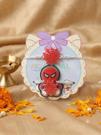 Kids Rakhi Design 1 - 6 - Festival Related Products