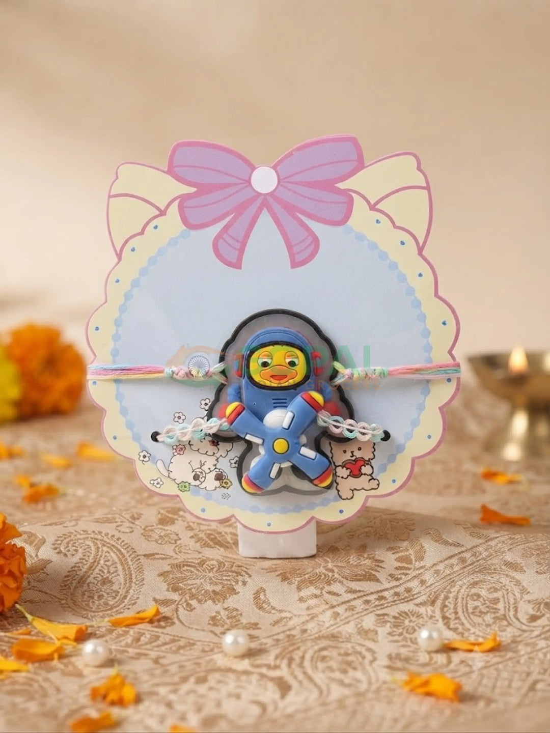 Kids Rakhi Design 1 - 7 - Festival Related Products
