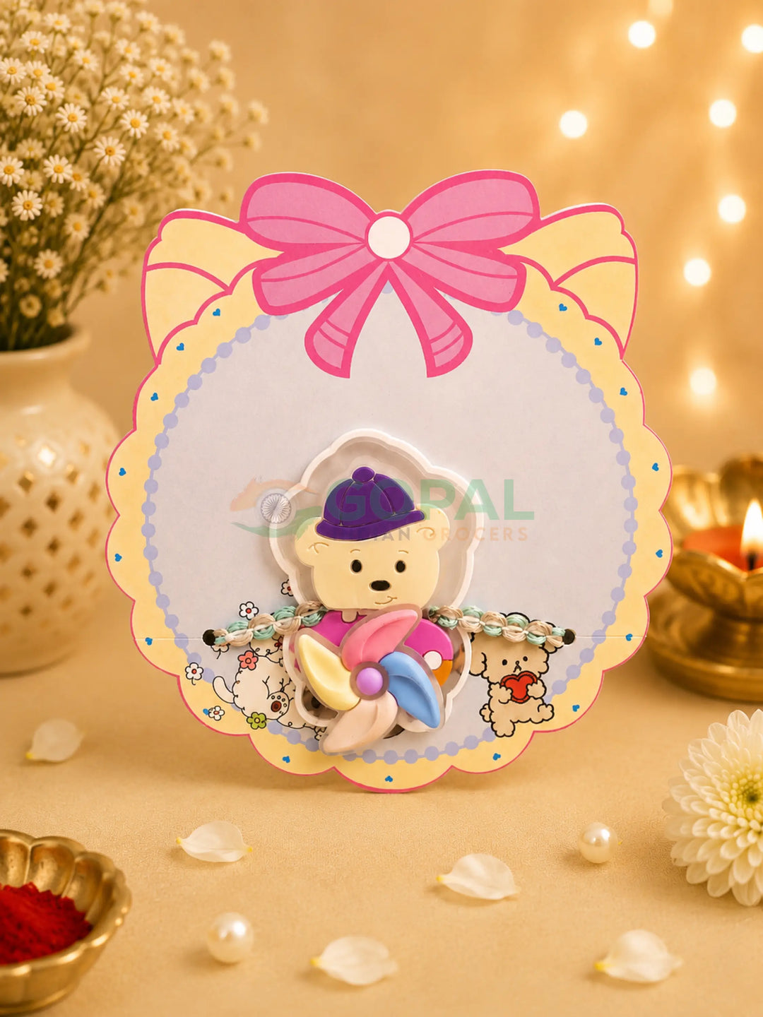 Kids Rakhi Design 1 - 1 - Festival Related Products