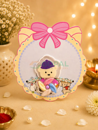Kids Rakhi Design 1 - 1 - Festival Related Products