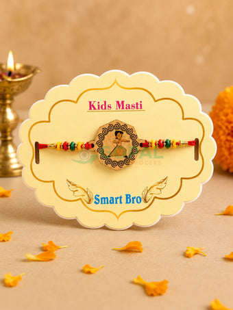 Kids Rakhi Design 2 - 1 - Festival Related Products