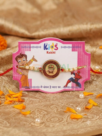Kids Rakhi Design 2 - 2 - Festival Related Products