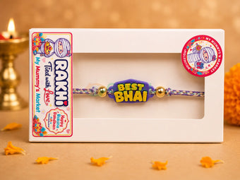 Kids Rakhi Design 3 - 4 - Festival Related Products
