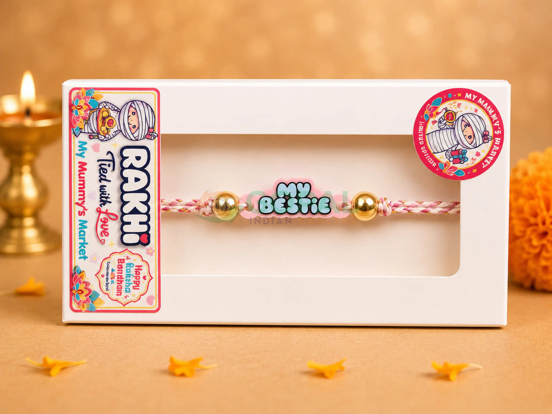Kids Rakhi Design 3 - 6 - Festival Related Products