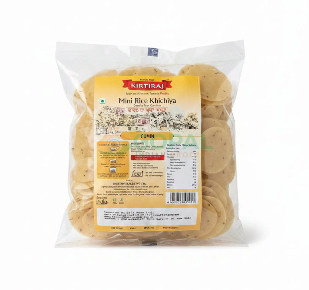 Kirtiraj Mini Rice Khichiya Cumin 200g - Khichiya