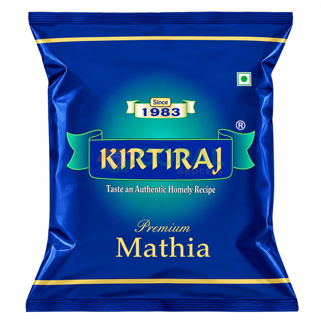 Kirtiraj Premium Mathia 200g - Mathiya & Chorafali