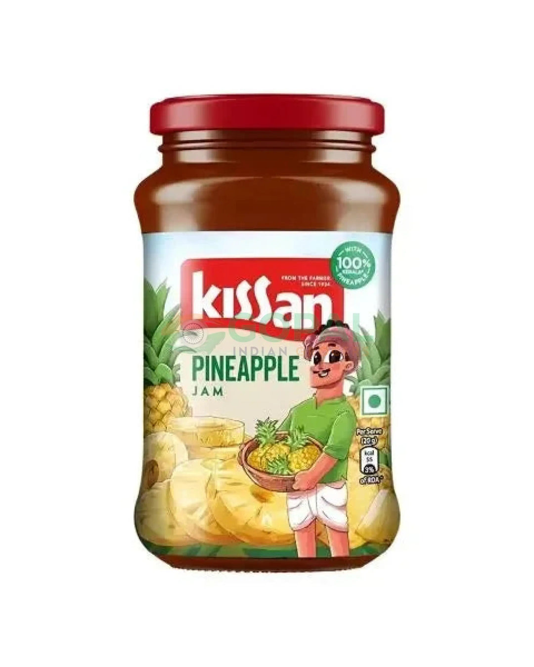KISSAN PINEAPPLE JAM 500GM