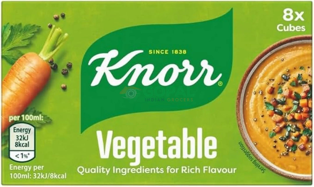 Knorr Stock Cubes Veg 80g - Ready Mixes