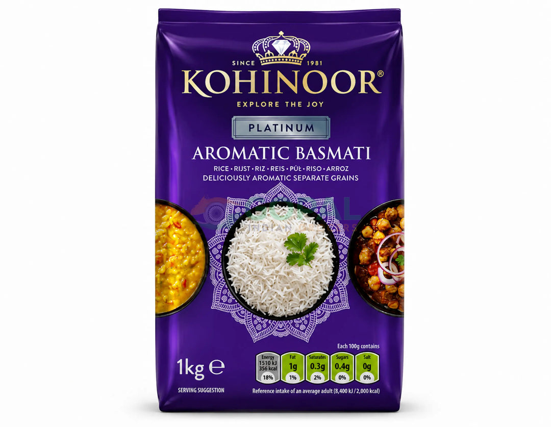 Kohinoor Basmati Rice 1Kg - Basmati Rice