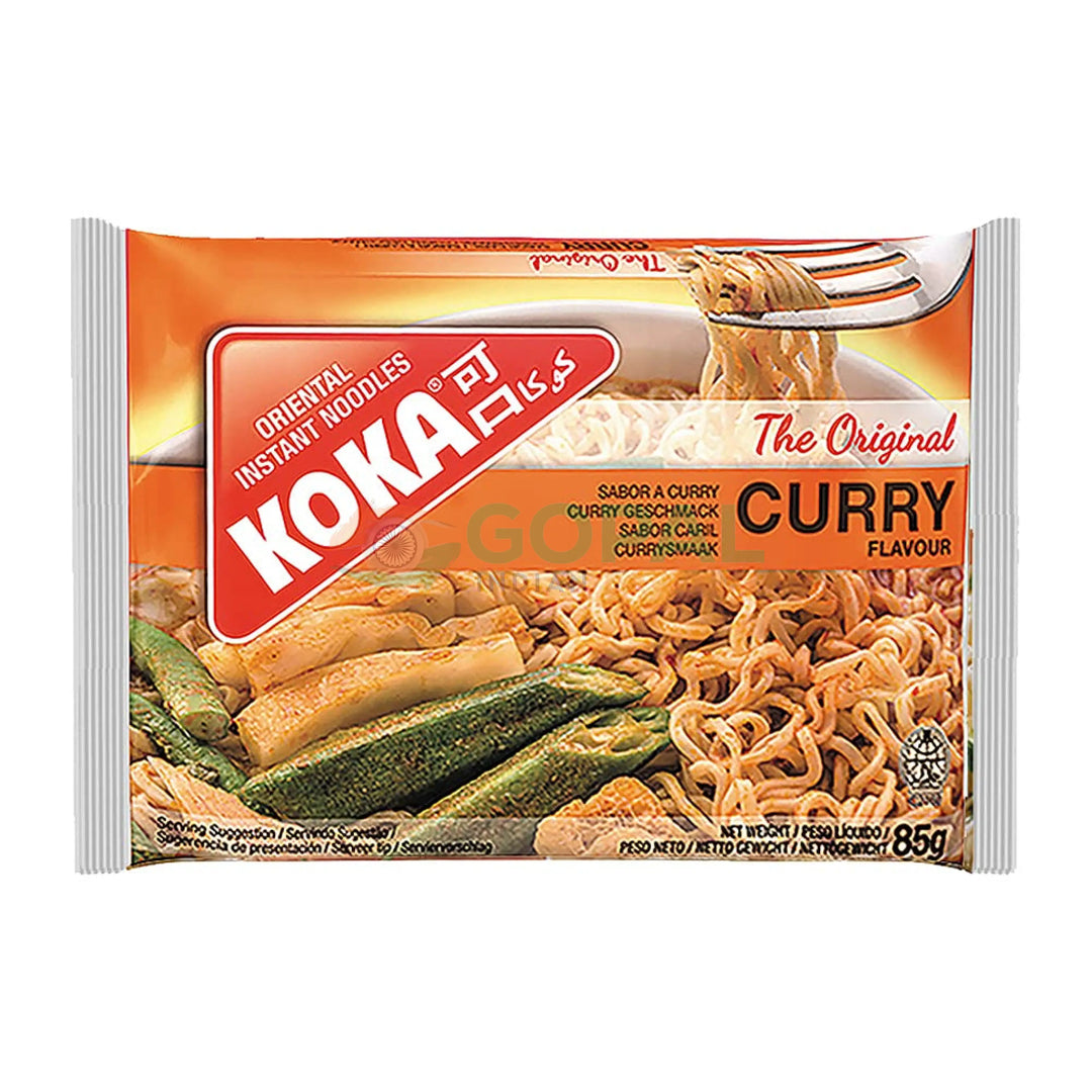 Koka Instant Curry Flavour Noodles 85g - Noodles