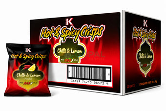 Kolak Chilli & Lemon 25g - Crisps & Kurkure