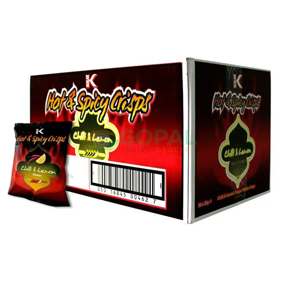 Kolak Chilli Lemon 25g x 36 in box