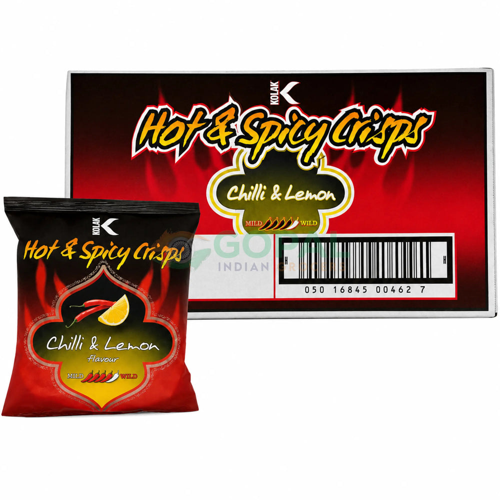 Kolak Chilli & Lemon 85g - Crisps & Kurkure